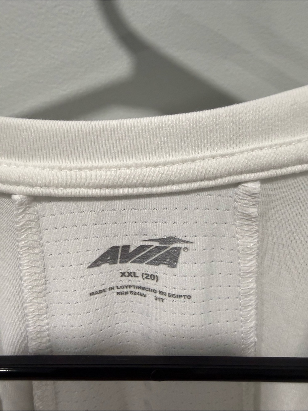 Womens Avia workout long sleeve top XXL - Picture 3 of 4